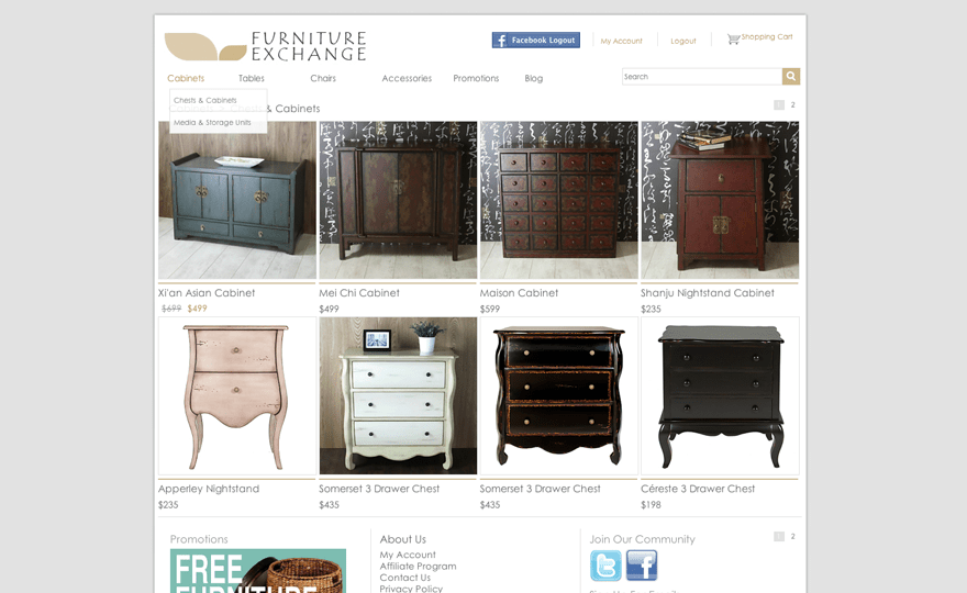 Furniture Exchange wongchun